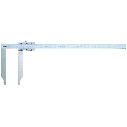 Vernier Caliper, Long Jaw, Fine Adjust. 0-40", 0,001", Inch