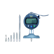 Глубиномеры индикаторные ABSOLUTE Digimatic 0-200mm, 0,01mm, 63,5mm Base