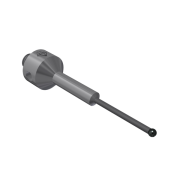Stylus M5 diamond coated ball 2,05mm carbide stem Ø1,5mm, titanium base Ø11mm, L43mm, ML18mm