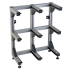 Rack for six pallets For loading receiver pallet system CMM fixtures, eco-fix series Rack for six pallets For loading receiver pallet system CMM fixtures, eco-fix series
