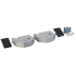 Rack for six pallets For loading receiver pallet system CMM fixtures, eco-fix series Rack for six pallets For loading receiver pallet system CMM fixtures, eco-fix series