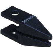 Pair of exchangeable tips for clamping tweezers N° K551019 opti-fix series