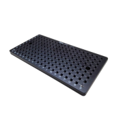Base plate eco-fix 250 mm x 125 mm CMM fixtures, eco-fix series