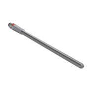 Cylinder stylus M2 carbide Ø2,0mm base stainless steel Ø3,0mm L 39,0mm, ML 31,0mm