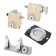 Center support riser set Fixture/clamping material