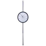 Dial Gauge, Flat Back, ISO Type Jeweled Bearing, Shockproof, 80mm, 0,01mm
