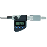 Цифровая микрометрическая головка 0-25mm, SR4 Spindle, 10mm Plain Stem