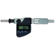Цифровая микрометрическая головка 0-25mm, SR4 Spi., Clamp Nut, 10mm Stem