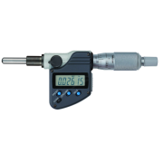 Цифровая микрометрическая головка 0-1", SR4 Spindle, 0,375" Plain Stem