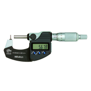 Микрометр для труб Digimatic 0-25 мм Pin Anvil Flat Spindle, 0-25mm
