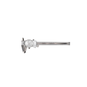 Dial Caliper OD Carbide Tipped Jaws 0-6", 0,001", 0,1"/rev., Inch