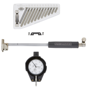 2-Point Inside Measuring Instrument Bore Gauge for Blind Holes, 50-150mm, 0,01mm