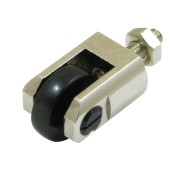 Contact Element Roller Point, 4-48UNF D=10mm Roll, Inch