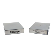 62HR15N Rockwell Hardness Reference Material with ISO 6508-3 DAkkS calibration certificate, 60x60x16mm, aluminium