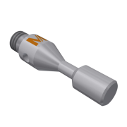Cylinder stylus M3 stainless steel 3,0mm base stainless steel Ø4,0mm L 13,0mm, ML 8,5mm, ML1 4,0mm