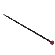 Stylus M3 ruby ball Ø10,0mm carbon fibre ø10 x 200