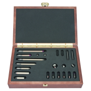 Styli Kit M4 Ceramic and steel components M4. Adaptors for M2 and M3 styli, 5 way styli holders, 22 pieces