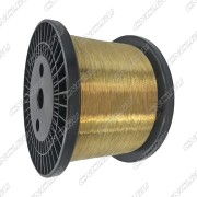EDM-BRWR-0.10-3 Проволока латунная, диаметр 0,10 мм, прочность ≥950Н/мм2, катушка 3 кг