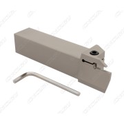 QFHD2525L22-58H Резец (державка) канавочный торцевой