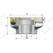 PF01.22B40.160.07 Фреза торцевая насадная