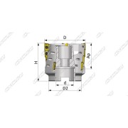 PE02.11A22.050.04 Фреза торцевая насадная