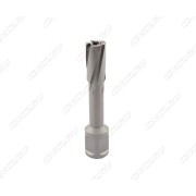 DNTX-40130 Корончатое сверло по металлу, TCT, 13*50 мм, хвостовик Weldon 3/4"