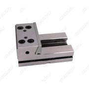 Неподвижный блок свободных (раздельных) модульных тисков ZQ84 ширина губок 125 мм