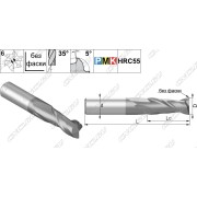 PMK30.z6.20.55.104.35.F000 TiAlN Фреза концевая твердосплавная по металлу