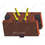 BMT45-SC20x60 Инструментальный блок для призматических державок (радиальное крепление, тип SC)