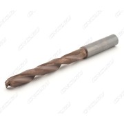 DPMK1.102.12.73.140.PVD TiAlN  Сверло твердосплавное по металлу 10,2 мм с отверстиями для подачи СОЖ