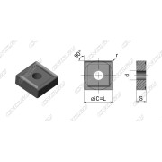 SNMA120404-HS6120 Пластина токарная