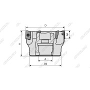 PE11.10B32.100.10 Фреза торцевая насадная
