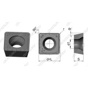 SPMG060204-DG-1120 Пластина для сверла