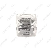 EDM-S101-0.205 Верхняя сапфировая разъёмная направляющая, диаметр 0,205 мм