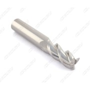 N93S.Z3.03.20.75.45.F000 Фреза концевая твердосплавная для алюминия, цветных металлов и пластика (Хвостовик 4 мм)