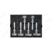 271-151 Нутромер микрометрический 3-х точечный 6-12 мм (набор 6-8/8-10/10-12мм)