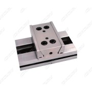 Неподвижный двойной блок свободных (раздельных) модульных тисков ZQ84 ширина губок 150 мм