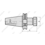 SK50-ER40-150 Патрон цанговый