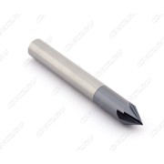 PMK40.z4.04.XX.57.SF60 TiAlN Фреза для снятия фасок твердосплавная по металлу
