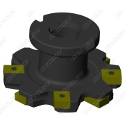 PT02.12A22.063.06.H6 Фреза дисковая насадная