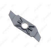 KTPL125FN-KTX Пластина канавочная