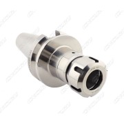 Патрон резьбонарезной для цанг ER40 с механизмом осевой компенсации BT50-TER40-130