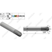 PMK42.z4.03.XX.57.SF120 TiAlN Фреза для снятия фасок твердосплавная по металлу